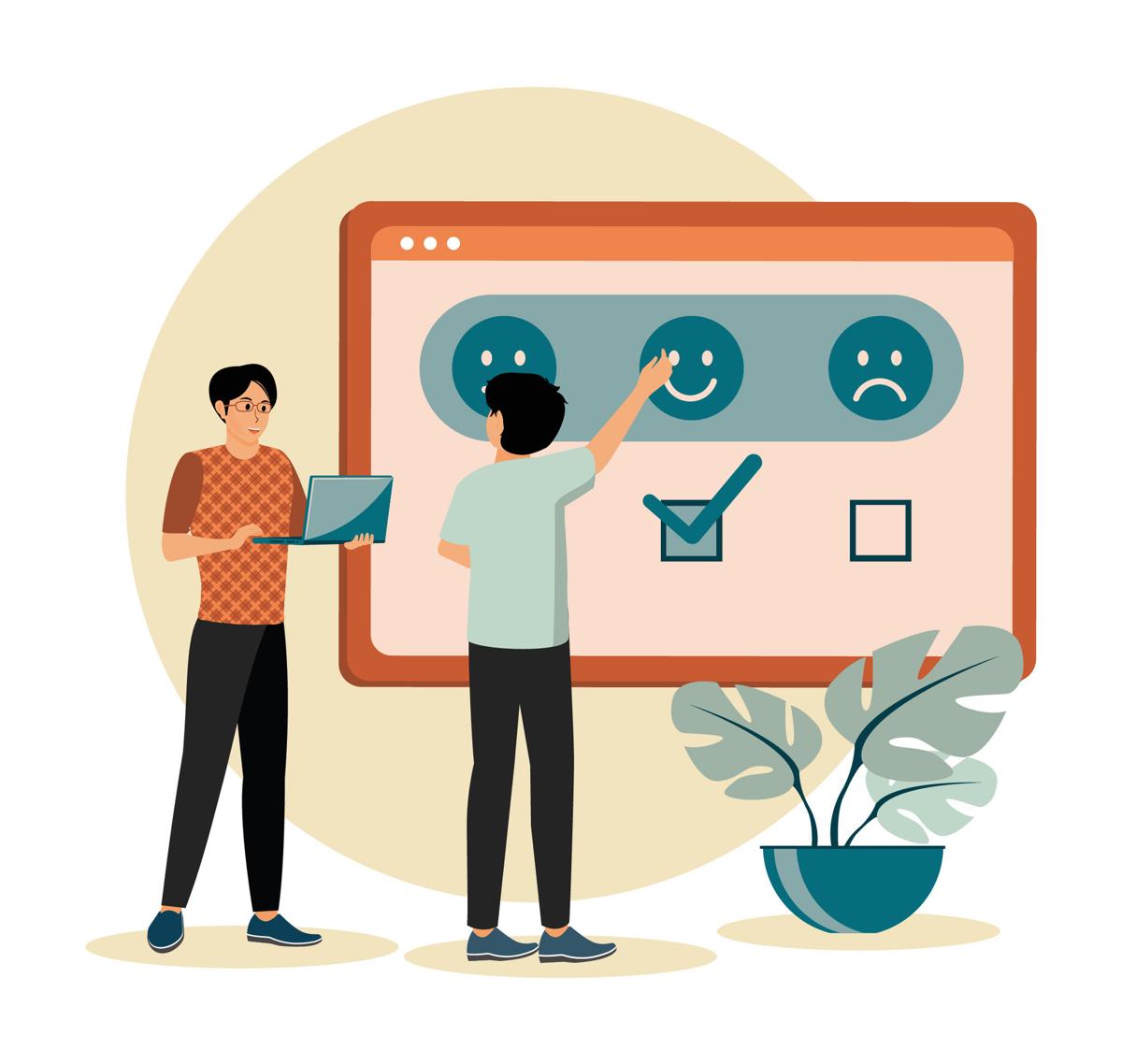 LeavePlan smart approval workflow with one-click approve feature